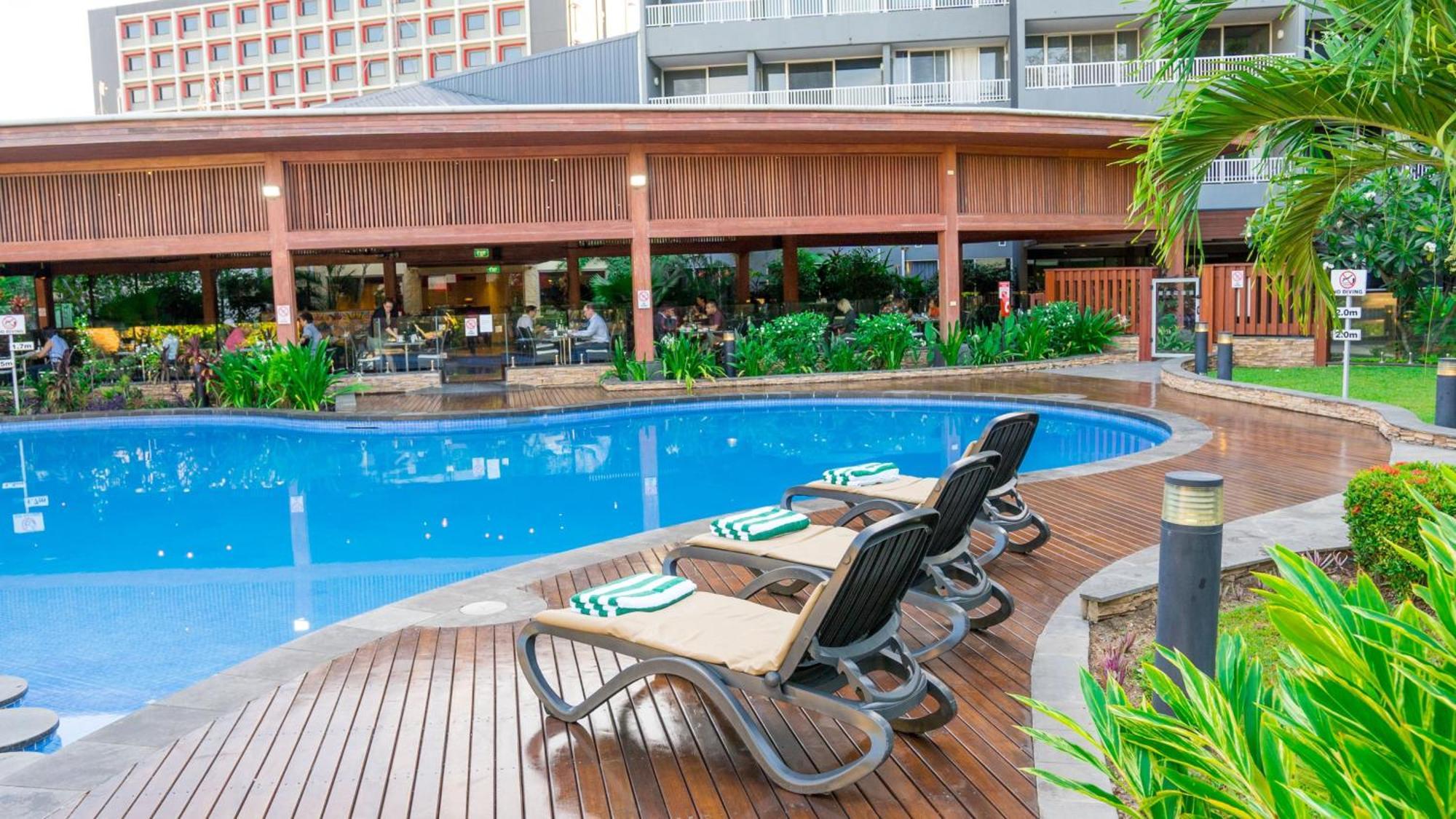 Holiday Inn Express Port Moresby By Ihg Porto Moresby Exterior foto
