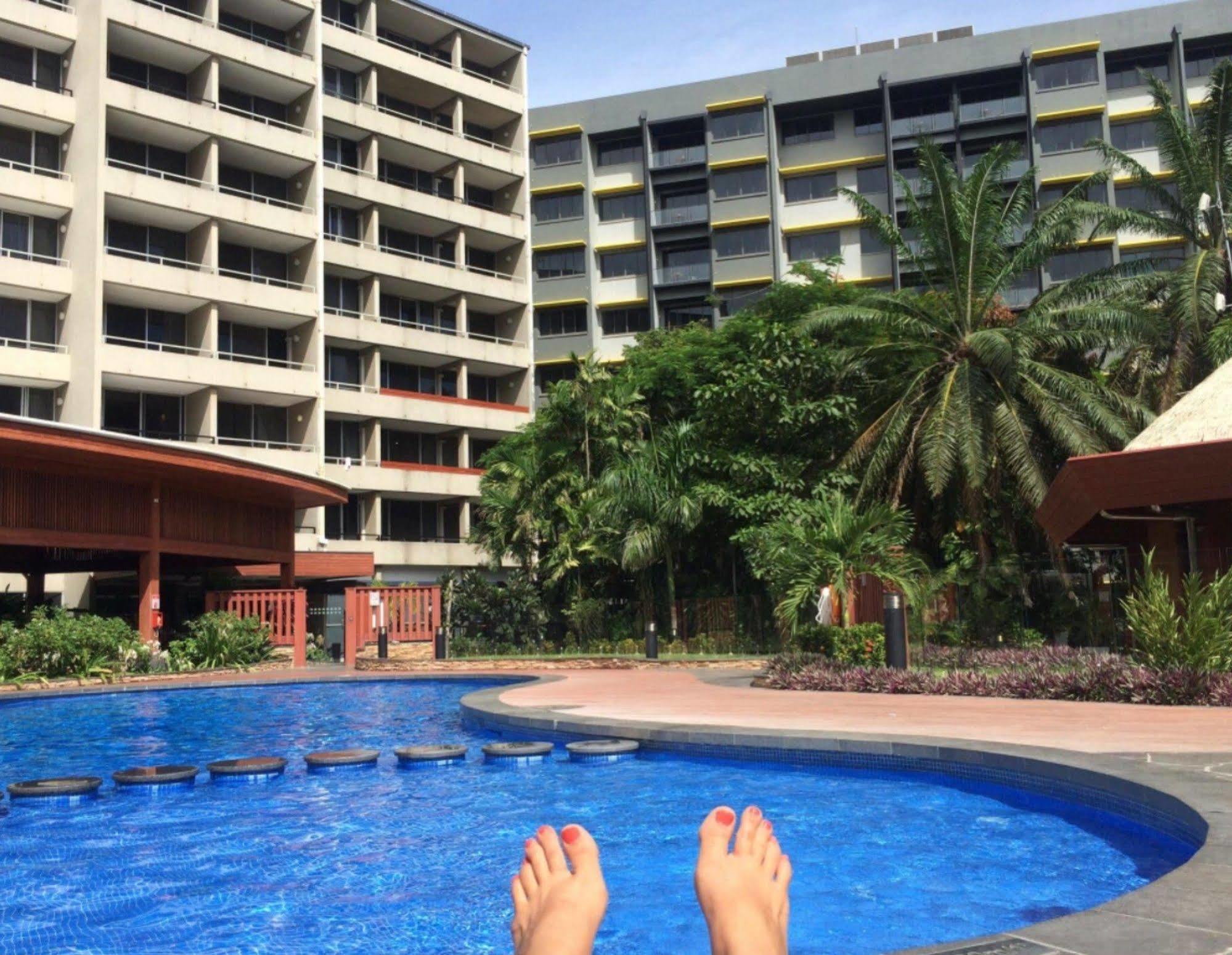 Holiday Inn Express Port Moresby By Ihg Porto Moresby Exterior foto